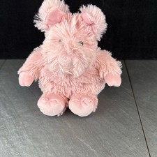 Warmies Junior Microwavable Plush Pig 9" Scented Cozy Heat Pack