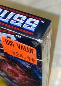 GYRUSS 1988 SEALED NES Nintendo Boxed Ultra Games H-Seam Authentic NOS VHTF RARE