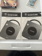 nintendo gamecube manual only