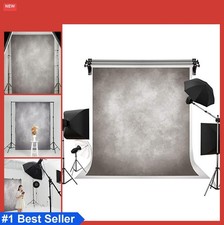 Backdrop 5x7ft Grey Abstract Portrait Photography Background Microfiber