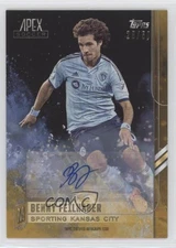 2015 Topps Apex Gold Auto /50 Benny Feilhaber #39 Auto
