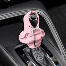 Gear Shift Hoodie Upgraded Universal Hoodie Car Gear Shift Cover Qph1041-pink