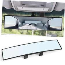 Rear View Mirror, 12 Inch Universal Wide Angle Rear View Mirror Accessories