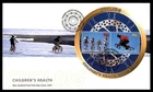 Mayfairstamps New Zealand FDC 2001 Cycling Combo Childrens Health First Day Cove