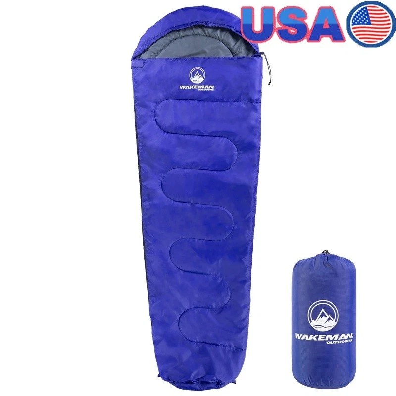 Mummy Sleeping Bag 3 Season Waterproof Lightweight Camping Gear Cold Weather New