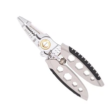 1Pcs 7-inch Multipurpose Wire Stripper Duty Stripping  Tool For Cutting&Crimping