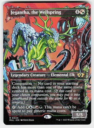Jegantha, the Wellspring March of the Machine: Multiverse Legends 44 NM