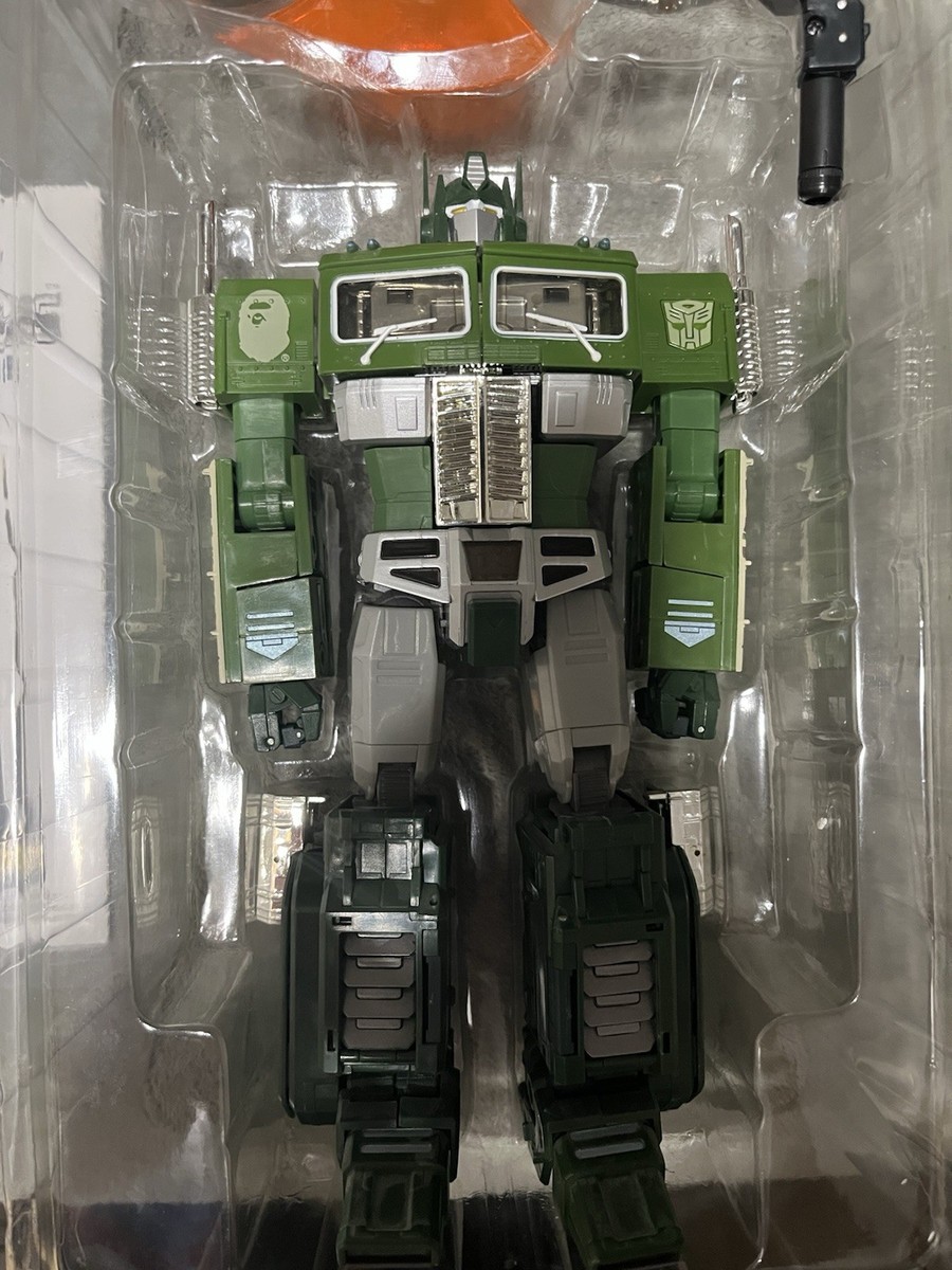 100 Takara Transformers Mp-10a Masterpiece Optimus Prime Convoy