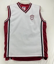 Mighty Mac Sports IU Indiana Hoosiers Basketball Jersey Size Large L