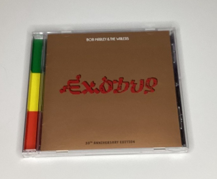 Bob Marley & The Wailers Exodus (30th Anniversary Edition) 2007 Audio CD