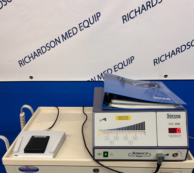 Soring Sonoca 180 with foot pedal PLUS MORE SEE DETAILS