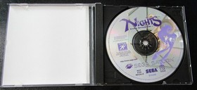 Nights Into Dreams... (Sega Saturn, 1996) Not for resale. Normal Manuel.
