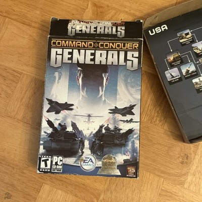 EA Games Command & Conquer: Generals PC Strategy Game Multiplayer Manual NTSC