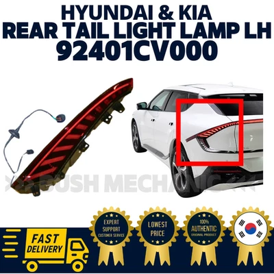 Feu arrière extérieur d'origine OEM Hyundai Kia LH 92401CV000 EV6 21-24 - Photo 1/4