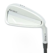 PING i230 Iron Set 6-PW 5 Clubs ALTA J CB BLACK R Black Dot RH Used Japan