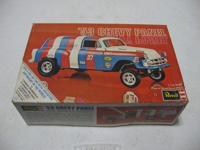 Empty Box Only - Revell 1953 Chevy Panel Model Kit #H-1219:225