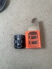 Mint RPS-Dallas AUTO Macro Extension Tube Set M42 Mount / Pentax Screw 