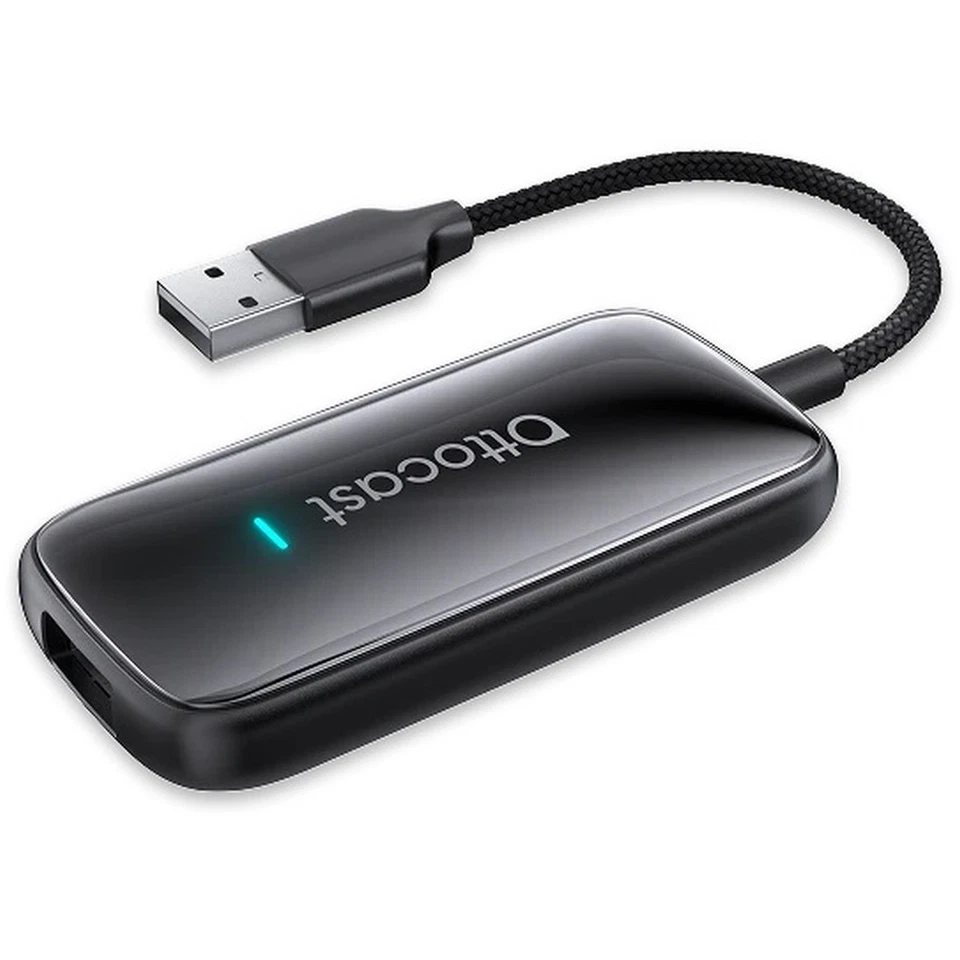Ottocast Play2Video Ultra – Adaptateur sans fil tout-en-un pour CarPlay/Android - Photo 3/4