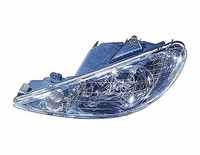 Scheinwerfer Links Peugeot 206 1998-2009 H7/H7