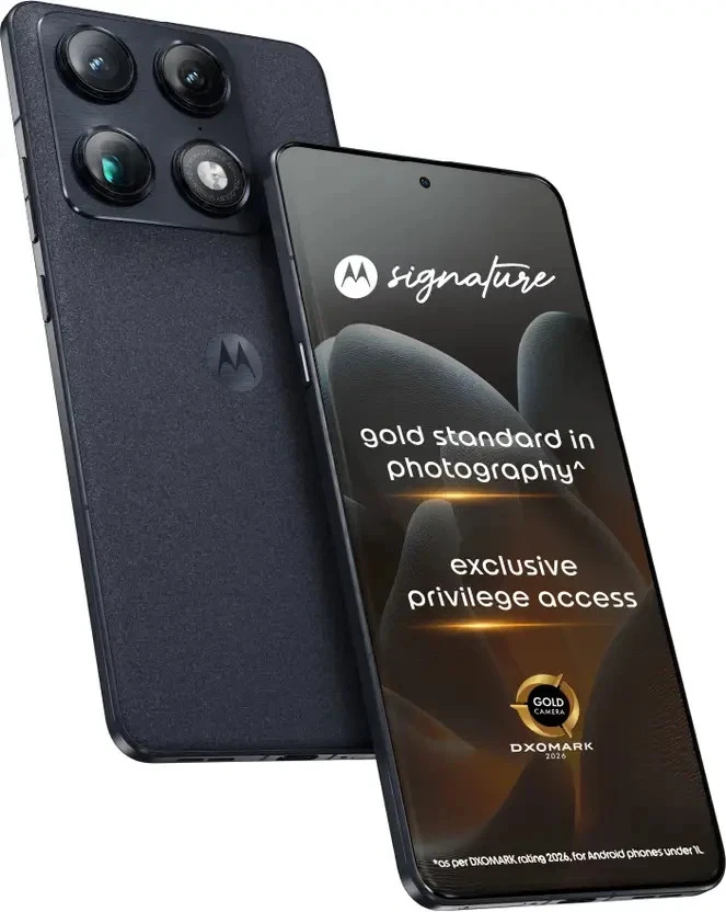 MOTOROLA Signature (PANTONE Carbon, 256 GB) (12 GB RAM) - Picture 1 of 12