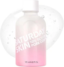 Saturday Skin Pore Clarifying Toner 10% Glycolic Acid&AHA Deep 