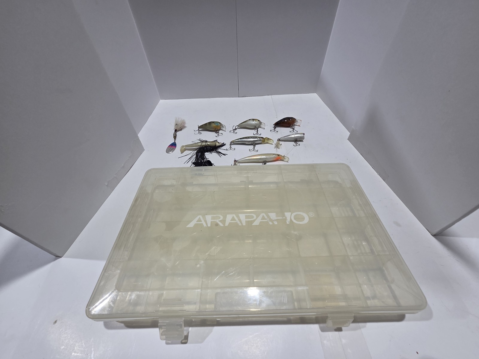 Crankbaits, Spinnerbait, Buzzbait (Lot Of 8) - Image 2