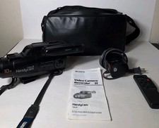 Sony CCD-FX330 Handycam Video 8 Camcorder With Accessories And Remote Read Desc