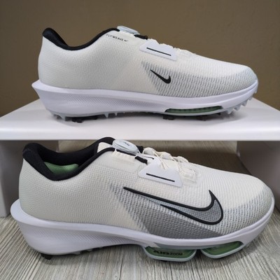 Nike Infinity Tour 2 BOA Golf Shoes White Mens Size 9 WIDE New FN6730-100
