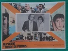 1975 DOG DAY AFTERNOON AL PACINO JOHN CAZALE Helicopter MEXICAN LOBBY CARD