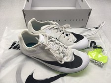 New Nike ZOOM RIVAL SPRINT Track Spikes Shoes Women  s Size 6 / Mens Size 4.5