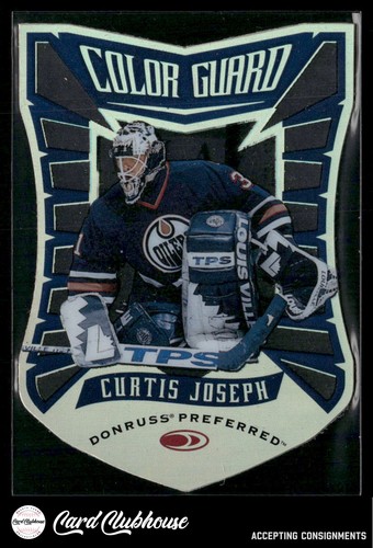 Curtis Joseph #3 1997 Donruss Preferred Color Guard card