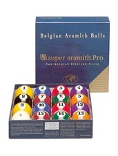 SET 16 PALLE SUPER ARAMITH PRO POOL 8-15 BILIE 57,2mm