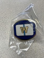 2003-2004 Wisconsin Badgers Blue Line Club NCAA Ice Hockey Pin