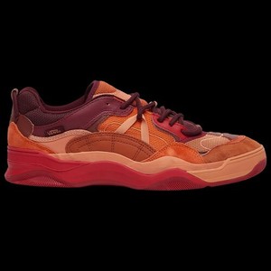 vans varix red