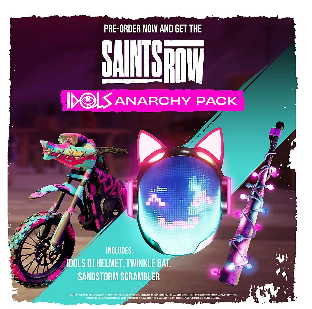 Saints Row DLC pack 1 out now alongside free content update