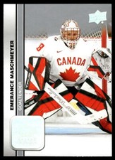 Emerance Maschmeyer 2023-24 Upper Deck #41 Hockey Card Canada