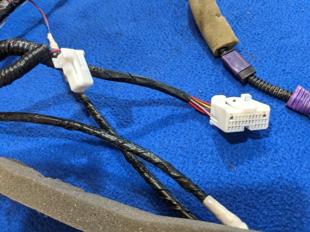 2008-2012 LEXUS LS460 XF40 FRONT LEFT DOOR HARNESS WIRE WIRING OEM | eBay