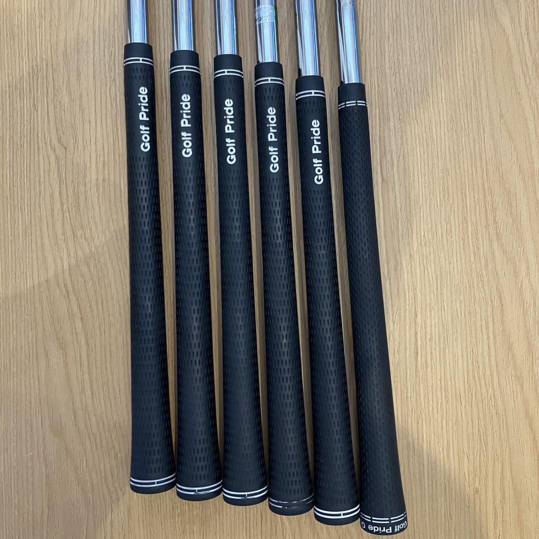 パイナップル　AP1 716  5〜Pw 6本セット　NS950Sシャフト Titleist AP1 716 Iron Set 5-9+Pw N.S.Pro 950GH Flex-S 6 pcs