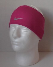 Nike Dri Fit Swoosh Headband 2.0 Active Pink/Silver