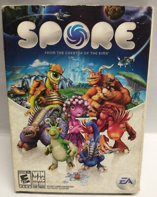 Spore for Windows & Mac - you can create a creature with evolution
