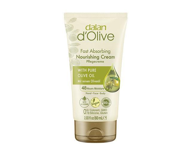 DALAN nourishing moisturiser cream with pure olive oil hand face