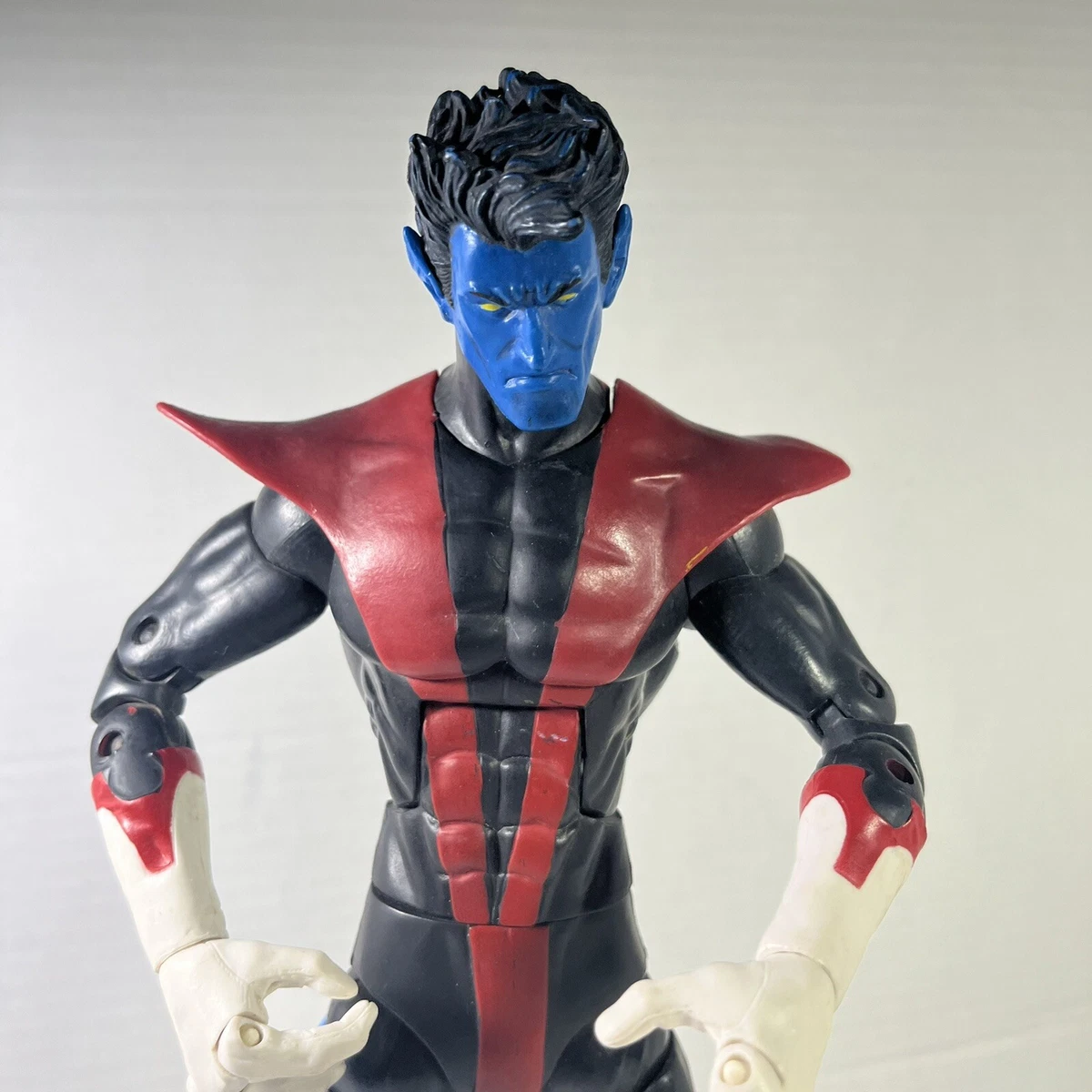 Marvel Legends Icons Series Action Figure Nightcrawler 2007 12 Inches Tall