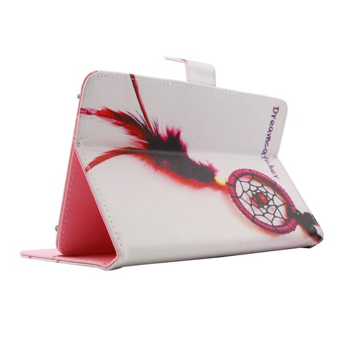 Universal Leather Pattern Case Stand Cover For LG G Pad 7" 8" 10.1" inch Tablet - Picture 116 of 154