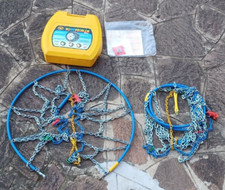 CATENE DA NEVE KONIG MOD. T2 12 -montaggio facile- vedi misure in descrizione