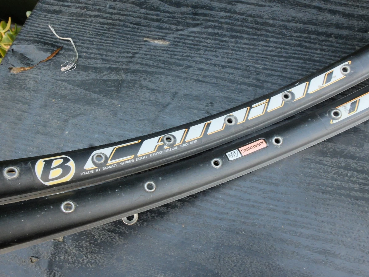 2x Bontrager Camino Rims 700c 32H rim brake eBay