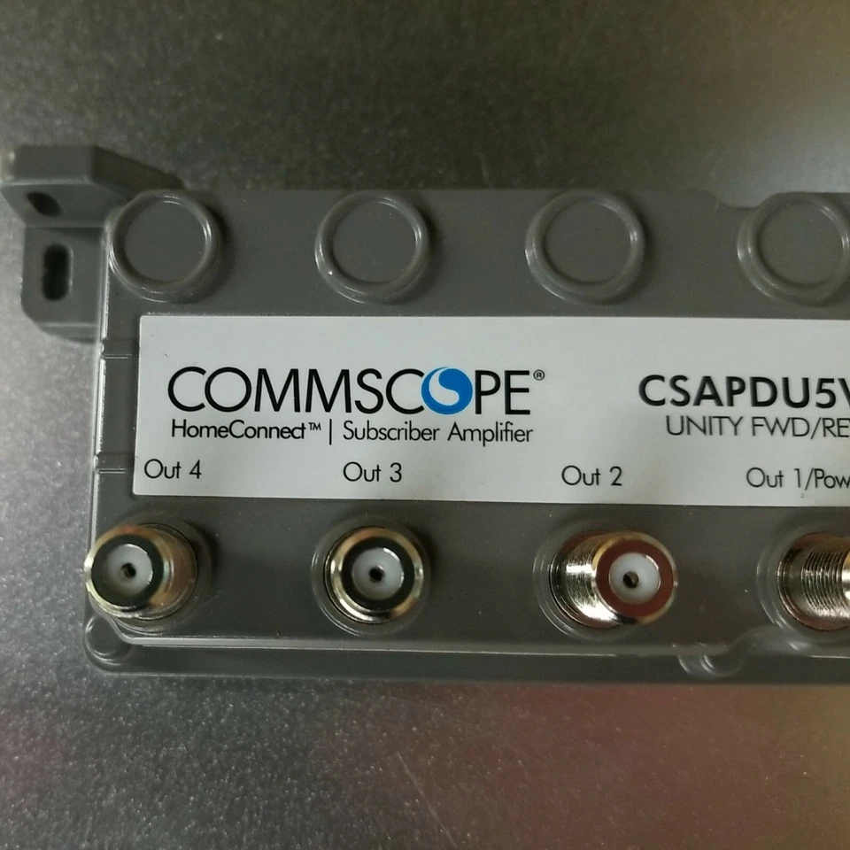 Comscope VoIP Amplifier Homeconnect CSAPDU5VP AC Adapter - Image 3 of 4