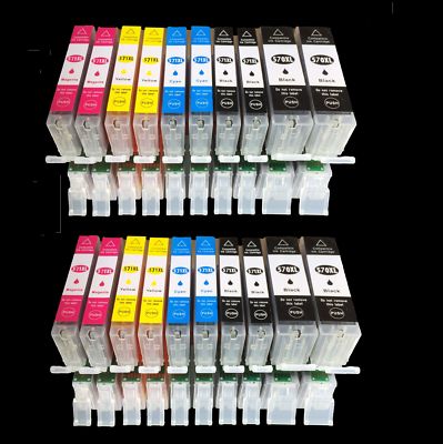 20x Patrone für Canon PIXMA MG5750 MG5751 MG5752 MG5753 MG 6800 6850 6851 MG7700