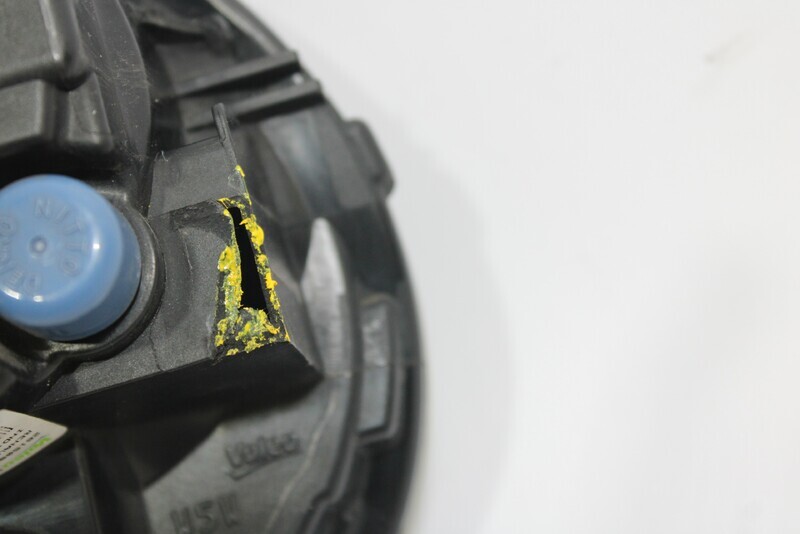 261509865R nebelscheinwerfer rechts für RENAULT TWINGO II 1.2 