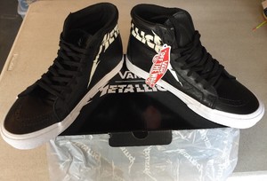 vans x metallica ebay