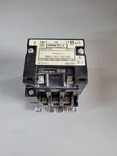 Square D NEMA 8536SCO3S CONTACTOR Size 1. 120V 60HZ *SEE PICTURES*